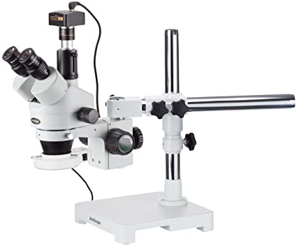 microscopio con brazo
