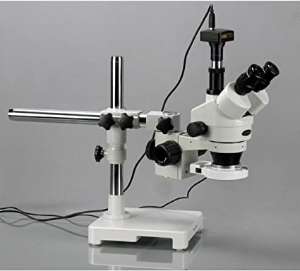 microscopio digital blanco